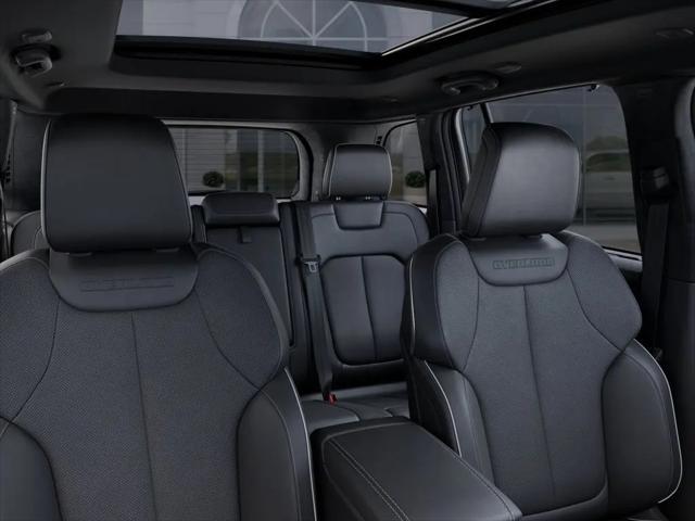 2025 Jeep Grand Cherokee Overland 4x4