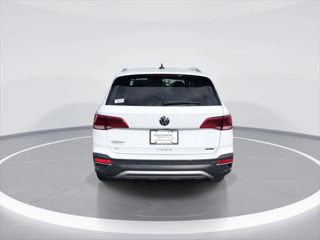 2024 Volkswagen Taos 1.5T SE