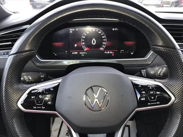 2023 Volkswagen Tiguan 2.0T SE R-Line Black