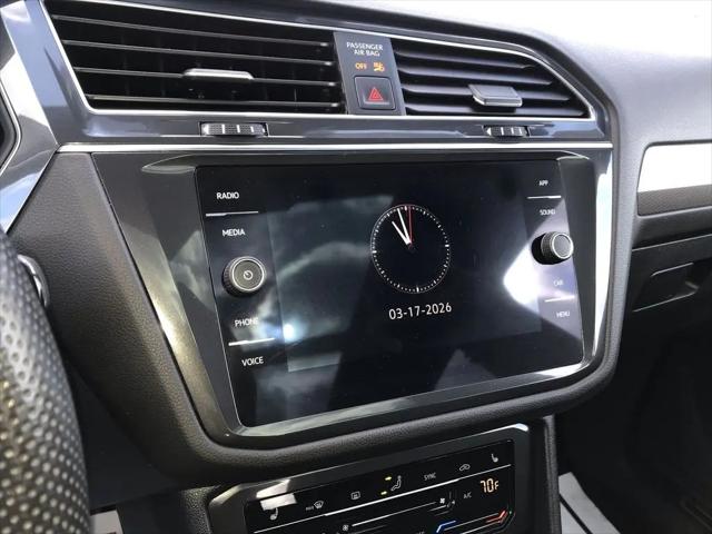 2023 Volkswagen Tiguan 2.0T SE R-Line Black