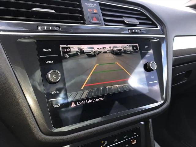 2023 Volkswagen Tiguan 2.0T SE R-Line Black