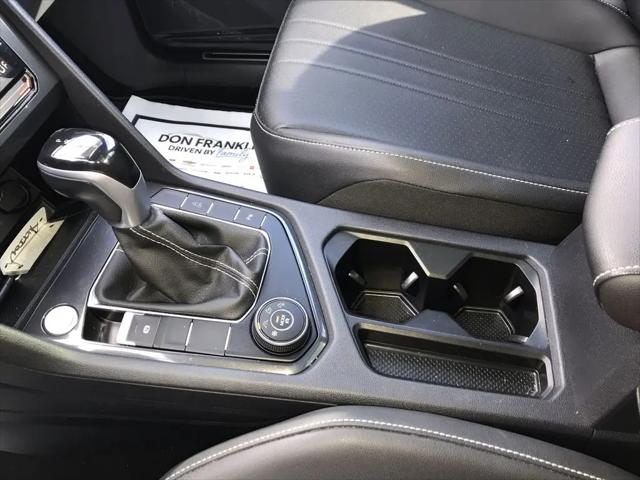 2023 Volkswagen Tiguan 2.0T SE R-Line Black