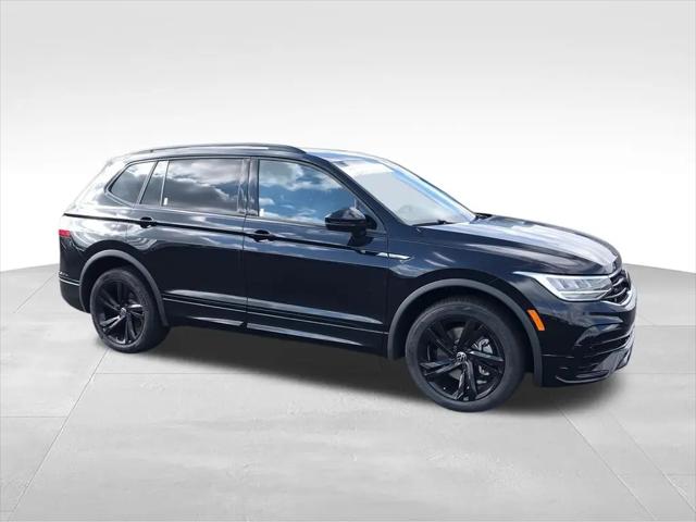 2023 Volkswagen Tiguan 2.0T SE R-Line Black