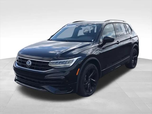 2023 Volkswagen Tiguan 2.0T SE R-Line Black