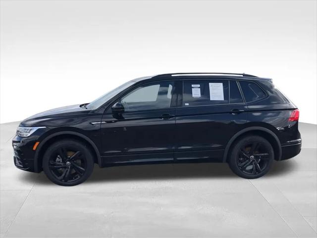 2023 Volkswagen Tiguan 2.0T SE R-Line Black