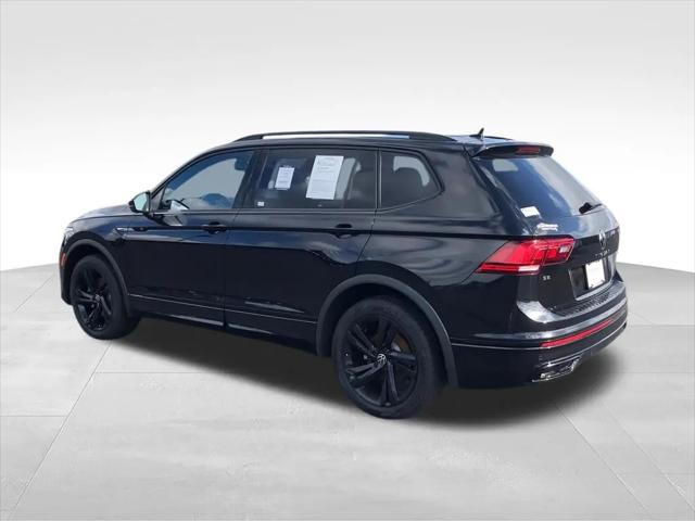 2023 Volkswagen Tiguan 2.0T SE R-Line Black
