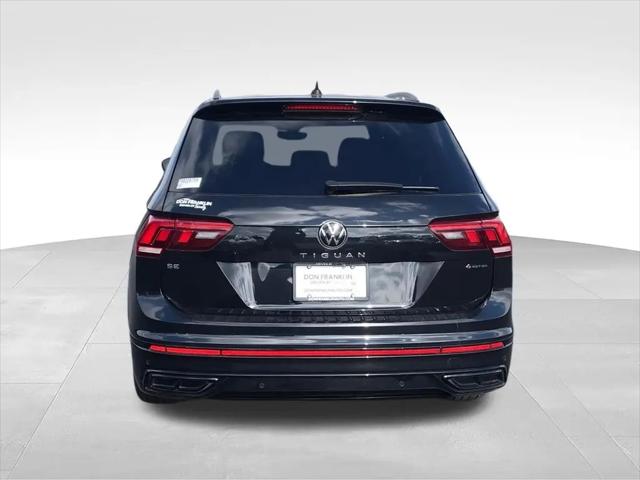 2023 Volkswagen Tiguan 2.0T SE R-Line Black