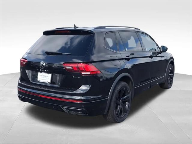 2023 Volkswagen Tiguan 2.0T SE R-Line Black