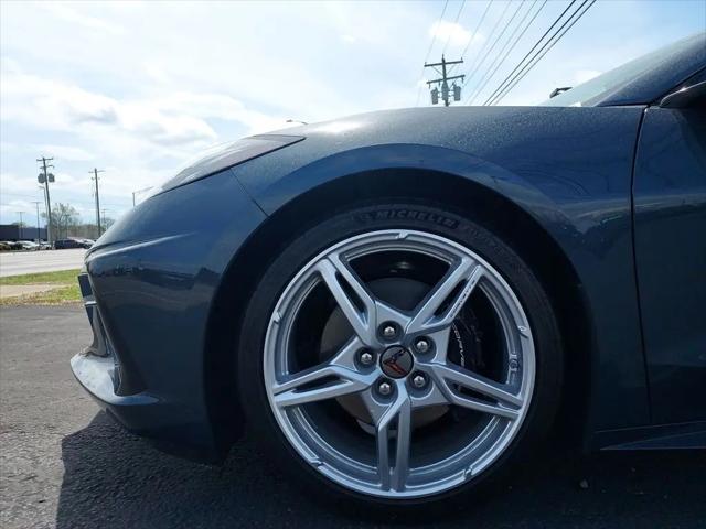 2020 Chevrolet Corvette Stingray RWD Coupe 3LT