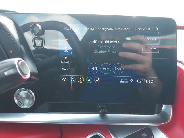 2020 Chevrolet Corvette Stingray RWD Coupe 3LT