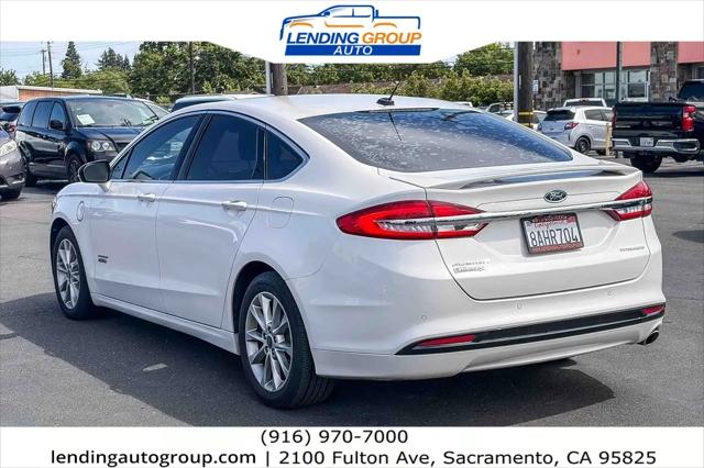 2017 Ford Fusion Energi Titanium