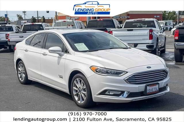 2017 Ford Fusion Energi Titanium