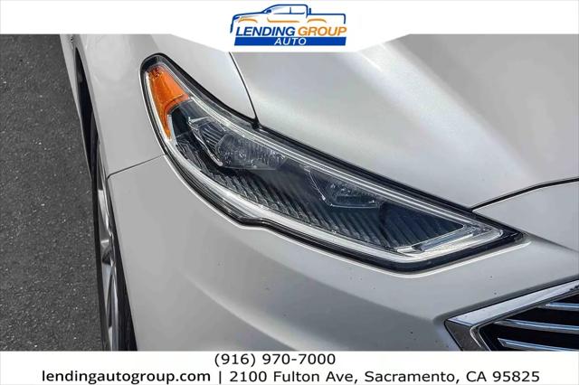 2017 Ford Fusion Energi Titanium