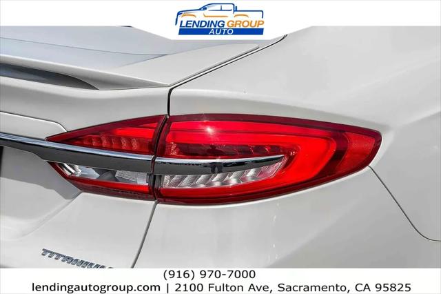 2017 Ford Fusion Energi Titanium
