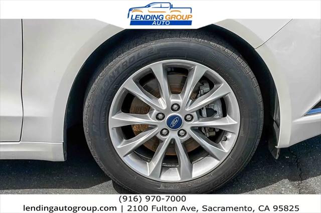 2017 Ford Fusion Energi Titanium