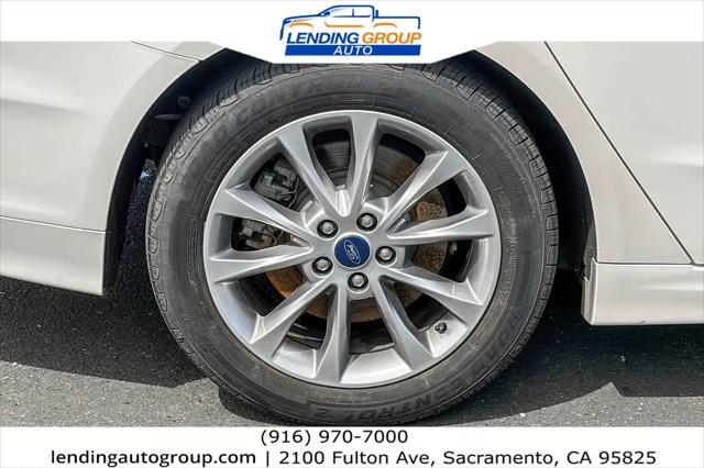 2017 Ford Fusion Energi Titanium