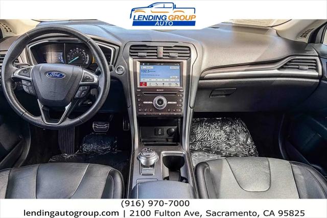 2017 Ford Fusion Energi Titanium