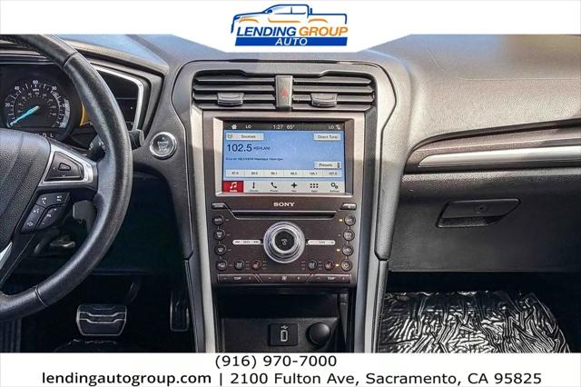 2017 Ford Fusion Energi Titanium