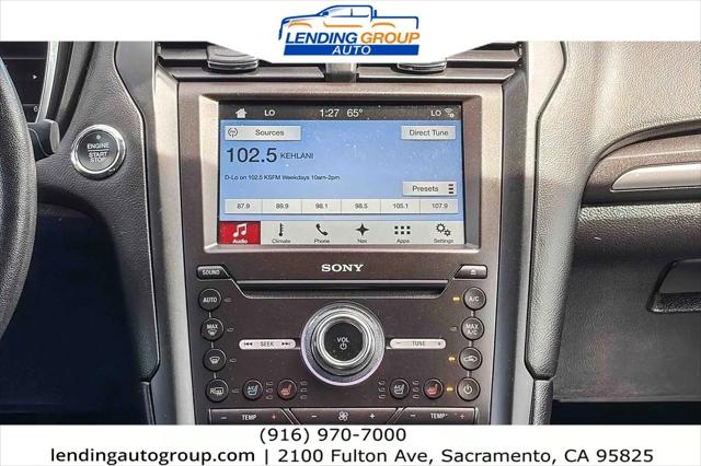 2017 Ford Fusion Energi Titanium