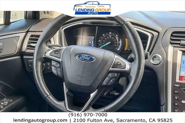 2017 Ford Fusion Energi Titanium