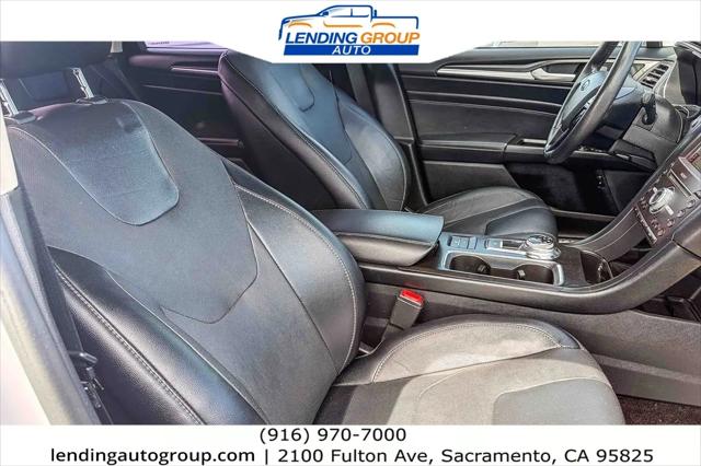 2017 Ford Fusion Energi Titanium