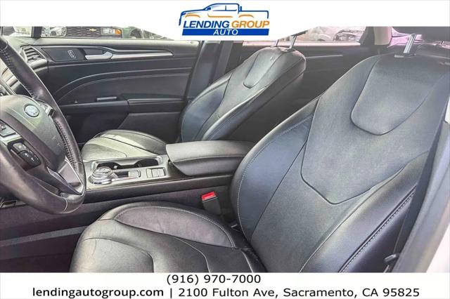 2017 Ford Fusion Energi Titanium