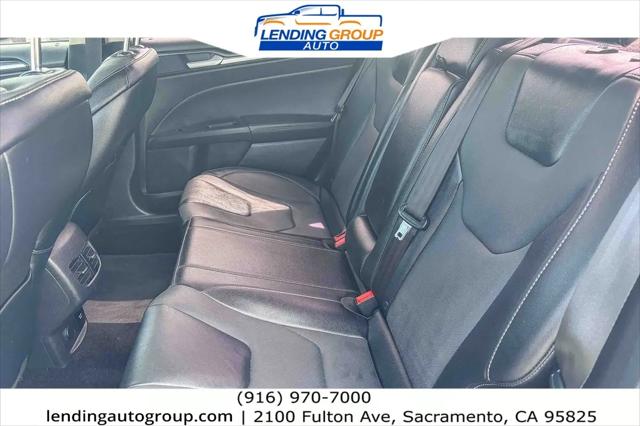 2017 Ford Fusion Energi Titanium