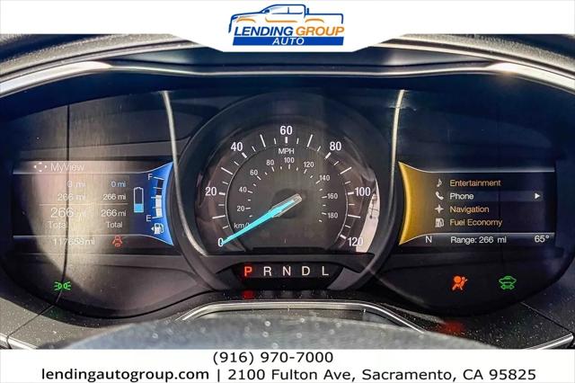 2017 Ford Fusion Energi Titanium