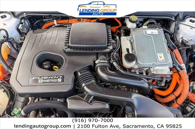 2017 Ford Fusion Energi Titanium