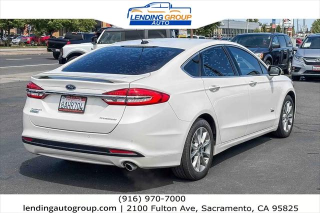 2017 Ford Fusion Energi Titanium