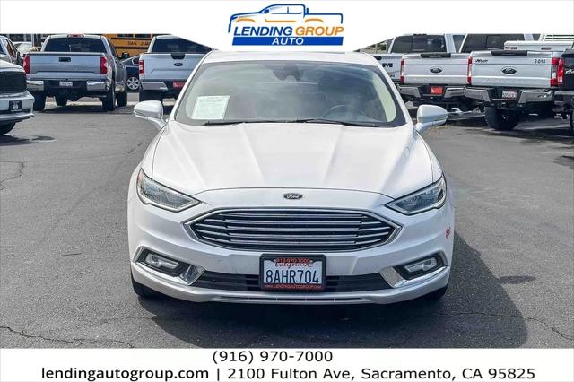 2017 Ford Fusion Energi Titanium