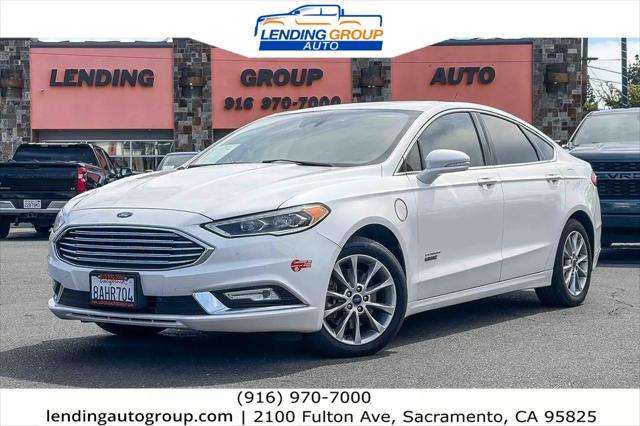 2017 Ford Fusion Energi Titanium for sale in Sacramento, CA