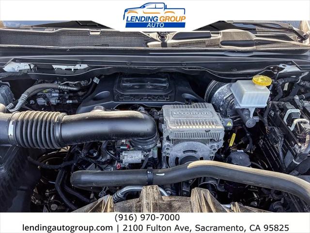 2023 Ram 1500 Laramie Crew Cab 4x4 57 Box