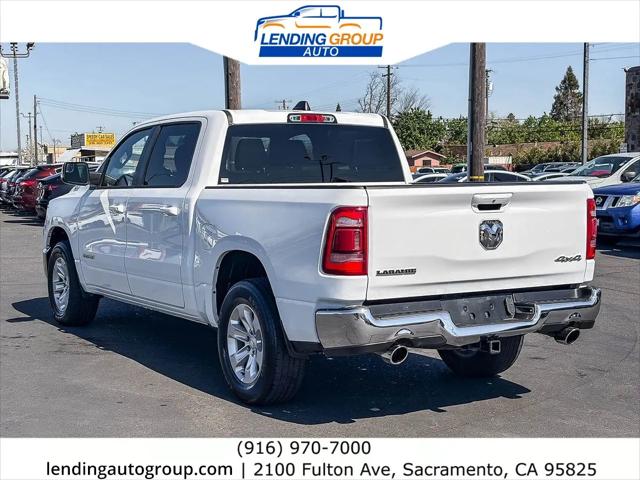 2023 Ram 1500 Laramie Crew Cab 4x4 57 Box