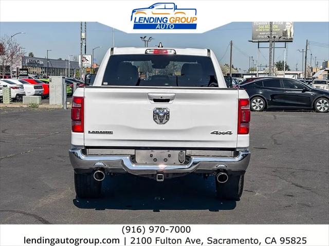 2023 Ram 1500 Laramie Crew Cab 4x4 57 Box