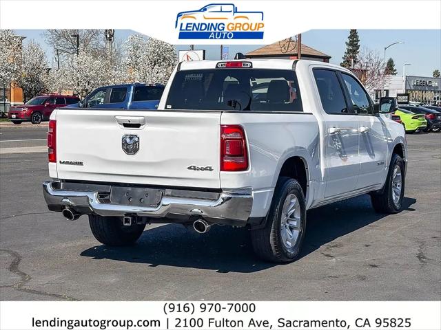 2023 Ram 1500 Laramie Crew Cab 4x4 57 Box