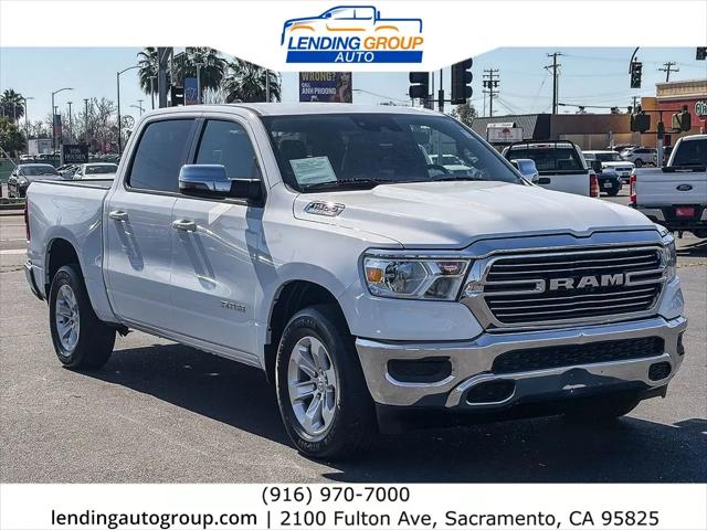 2023 Ram 1500 Laramie Crew Cab 4x4 57 Box
