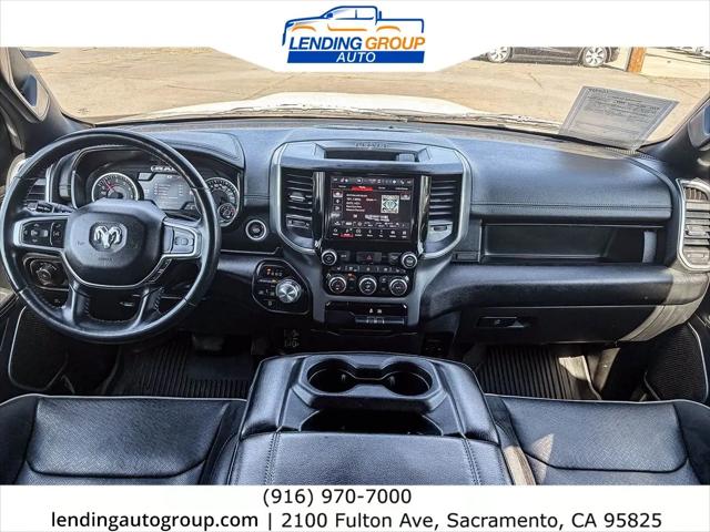 2023 Ram 1500 Laramie Crew Cab 4x4 57 Box