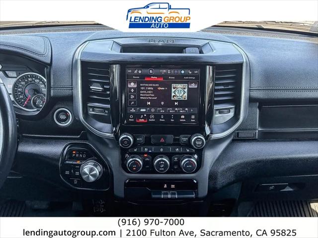 2023 Ram 1500 Laramie Crew Cab 4x4 57 Box