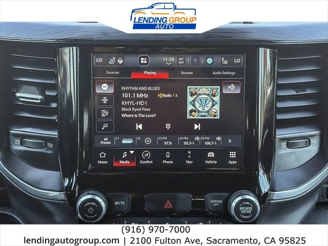 2023 Ram 1500 Laramie Crew Cab 4x4 57 Box