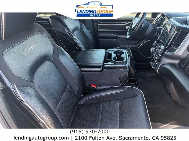 2023 Ram 1500 Laramie Crew Cab 4x4 57 Box