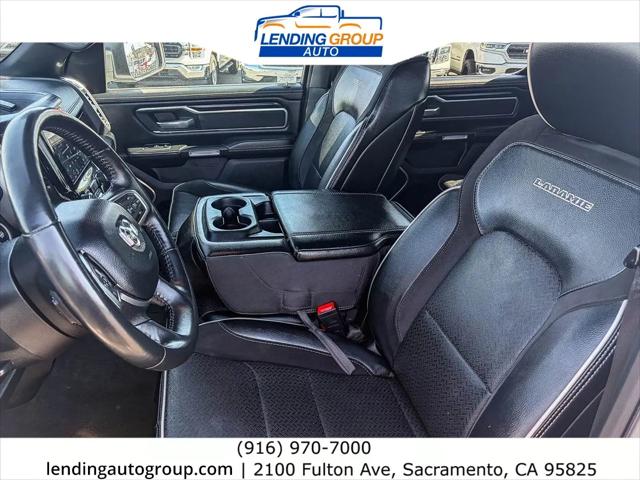 2023 Ram 1500 Laramie Crew Cab 4x4 57 Box