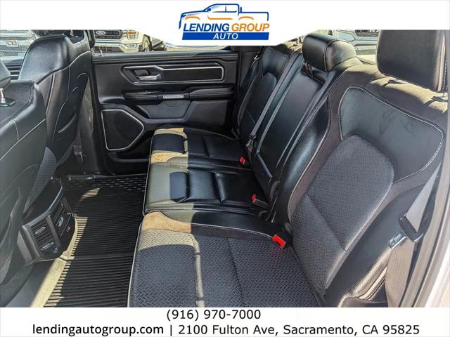 2023 Ram 1500 Laramie Crew Cab 4x4 57 Box