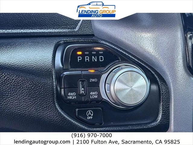 2023 Ram 1500 Laramie Crew Cab 4x4 57 Box