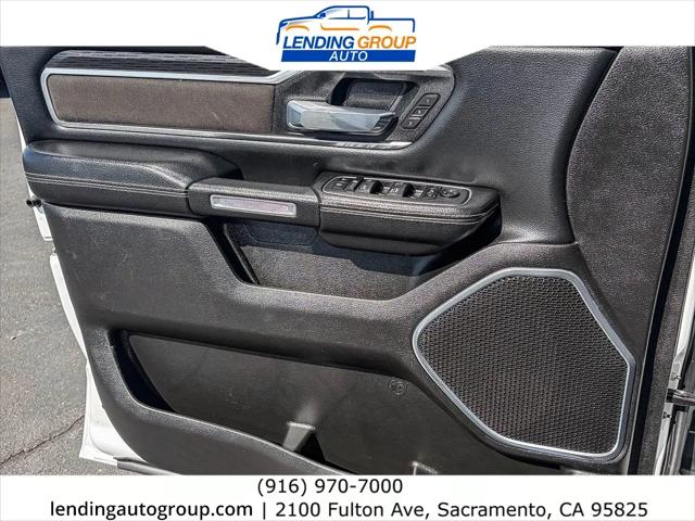 2023 Ram 1500 Laramie Crew Cab 4x4 57 Box