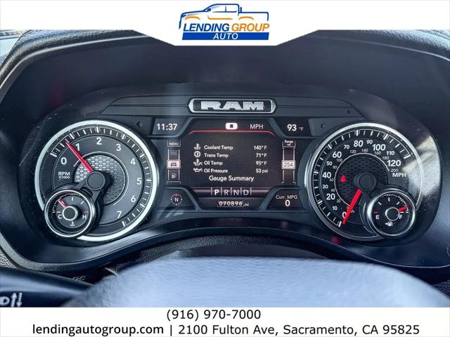 2023 Ram 1500 Laramie Crew Cab 4x4 57 Box