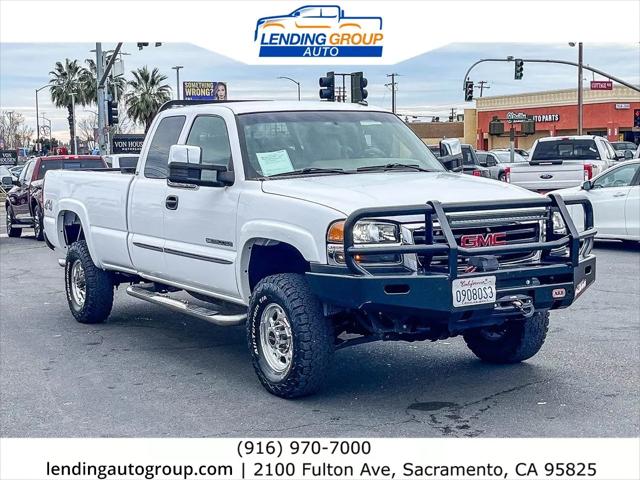 2003 GMC Sierra 2500HD SLT