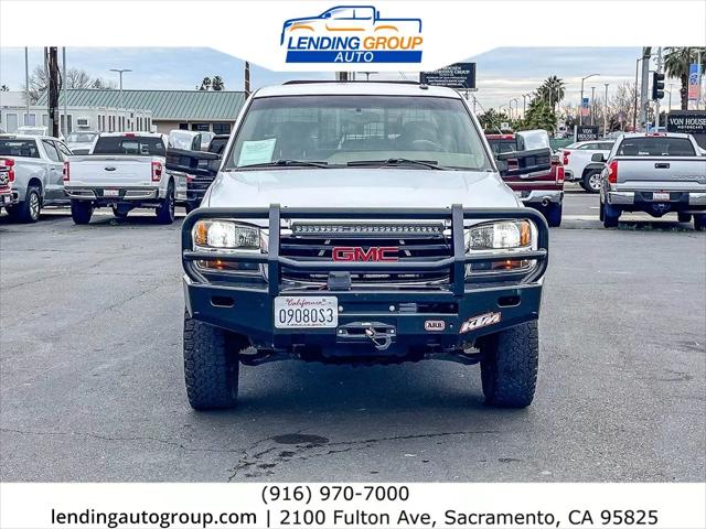 2003 GMC Sierra 2500HD SLT