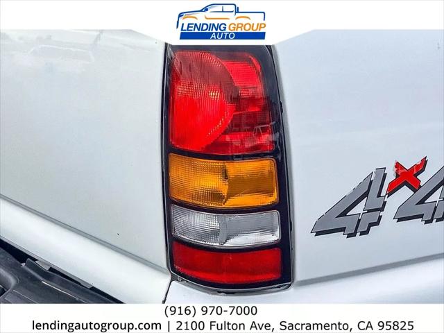 2003 GMC Sierra 2500HD SLT