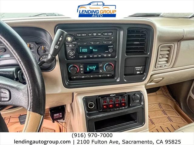 2003 GMC Sierra 2500HD SLT